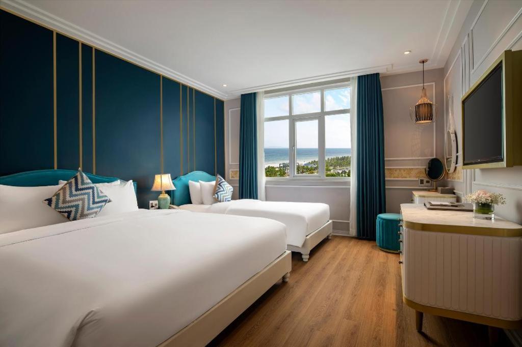 Angel Hotels Beach دا نانغ المظهر الخارجي الصورة