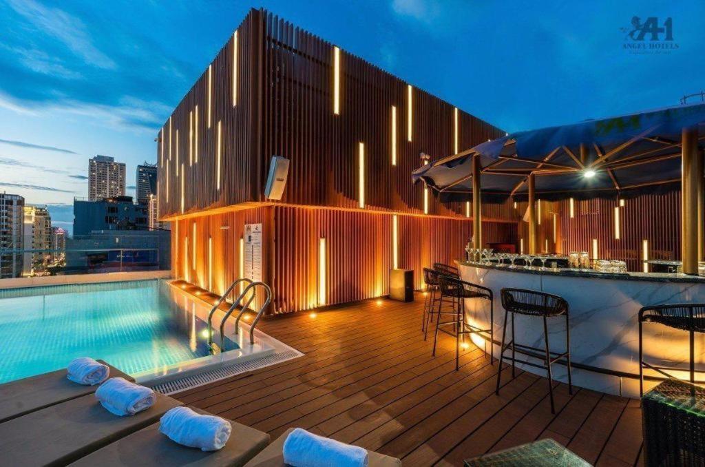 Angel Hotels Beach دا نانغ المظهر الخارجي الصورة