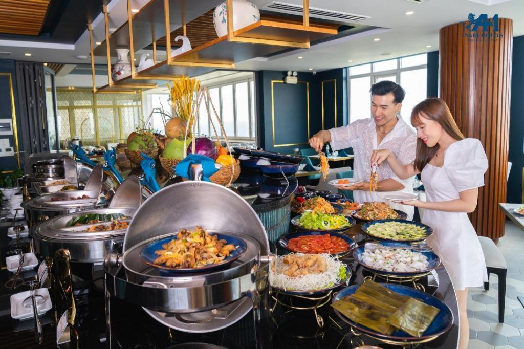 Angel Hotels Beach دا نانغ المظهر الخارجي الصورة